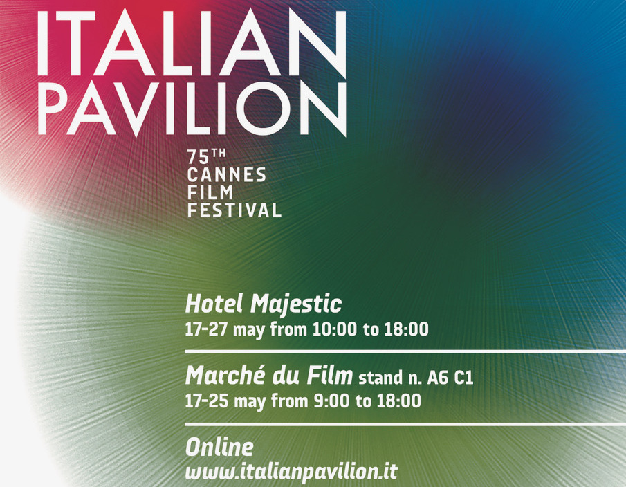 A Cannes 75 l’Italian Pavilion omaggia la fruizione cinematografica